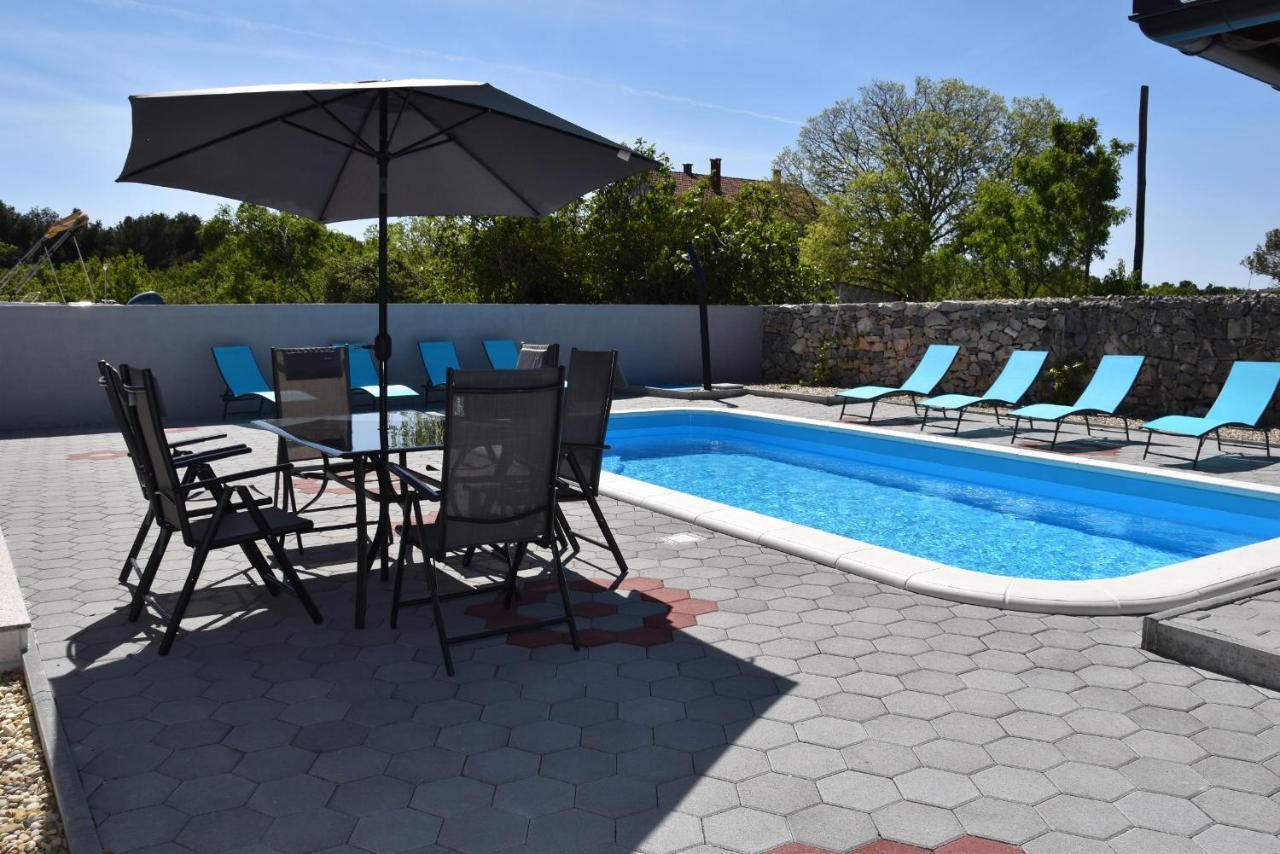 Villa Luna Biograd Na Moru Ngoại thất bức ảnh