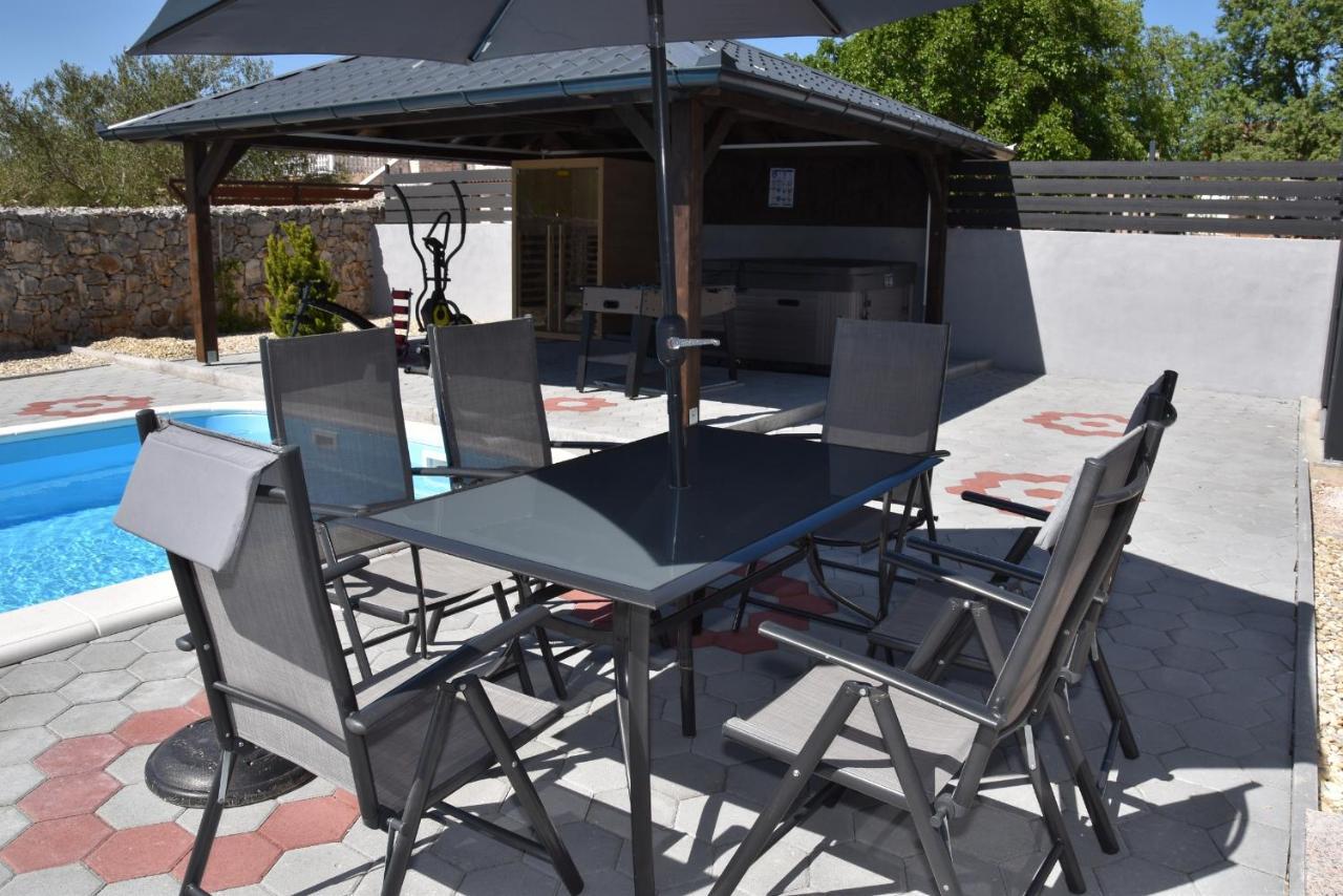 Villa Luna Biograd Na Moru Ngoại thất bức ảnh