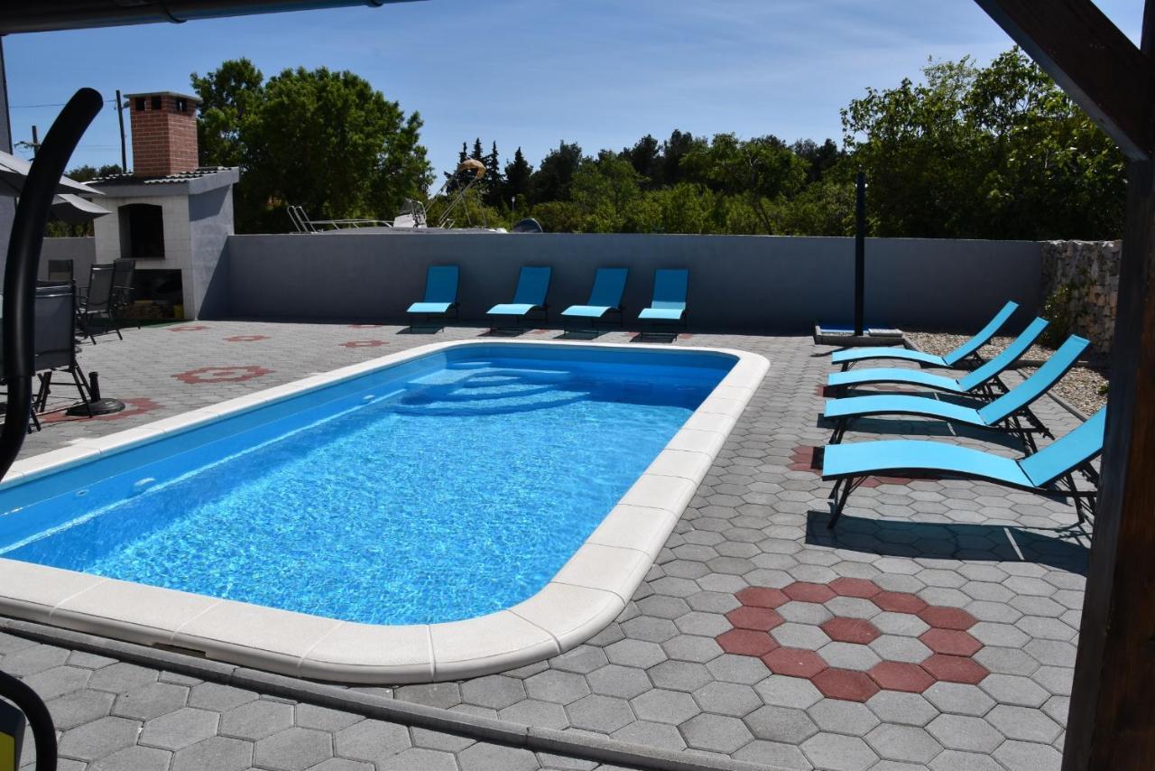 Villa Luna Biograd Na Moru Ngoại thất bức ảnh