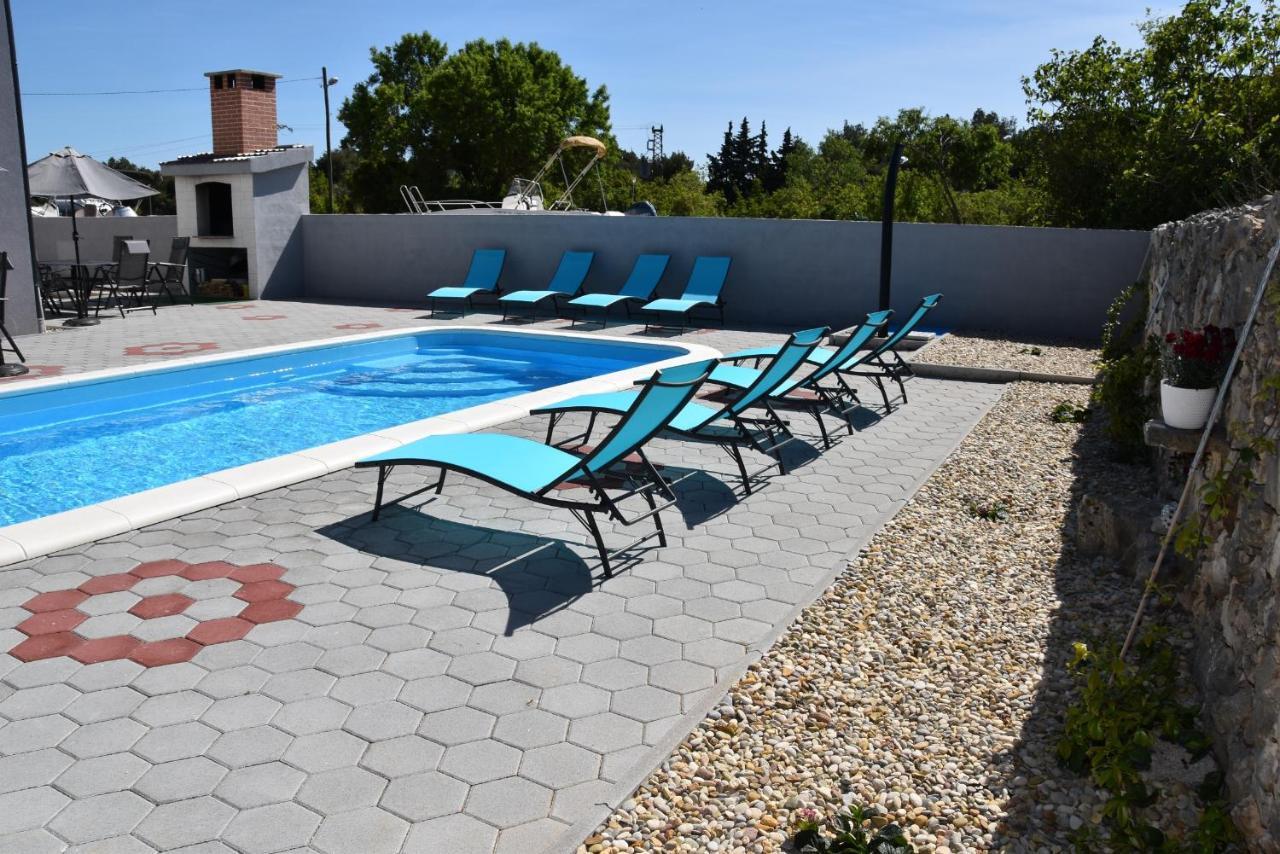 Villa Luna Biograd Na Moru Ngoại thất bức ảnh