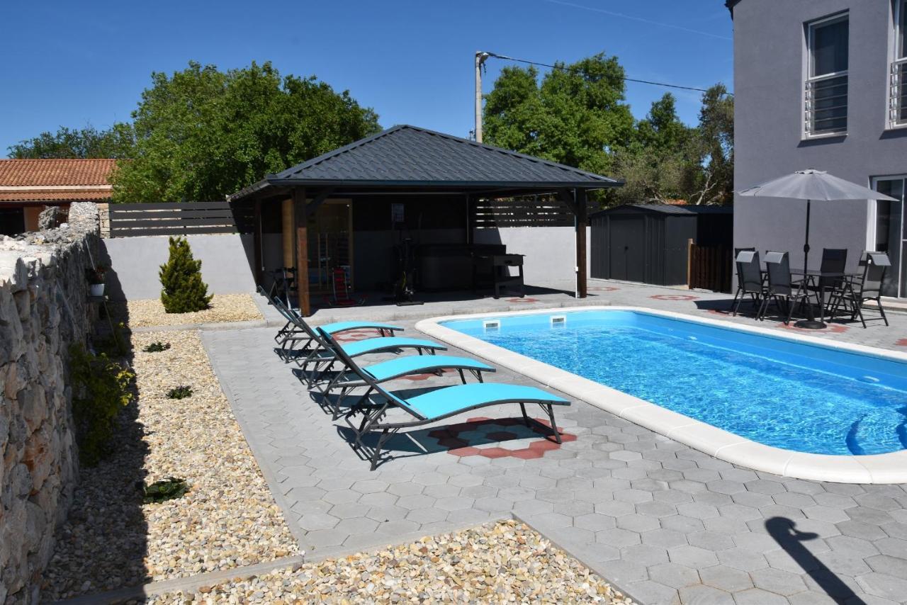 Villa Luna Biograd Na Moru Ngoại thất bức ảnh