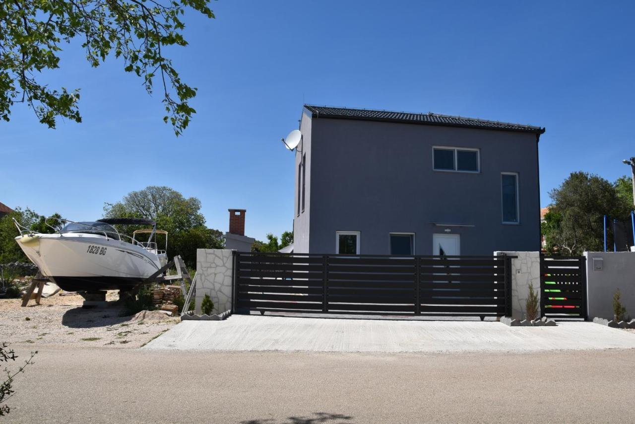 Villa Luna Biograd Na Moru Ngoại thất bức ảnh