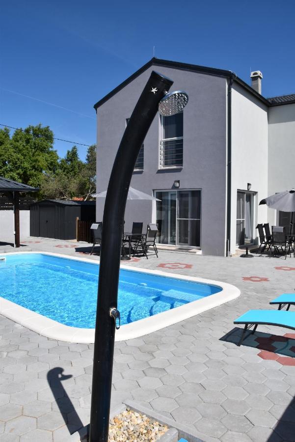 Villa Luna Biograd Na Moru Ngoại thất bức ảnh
