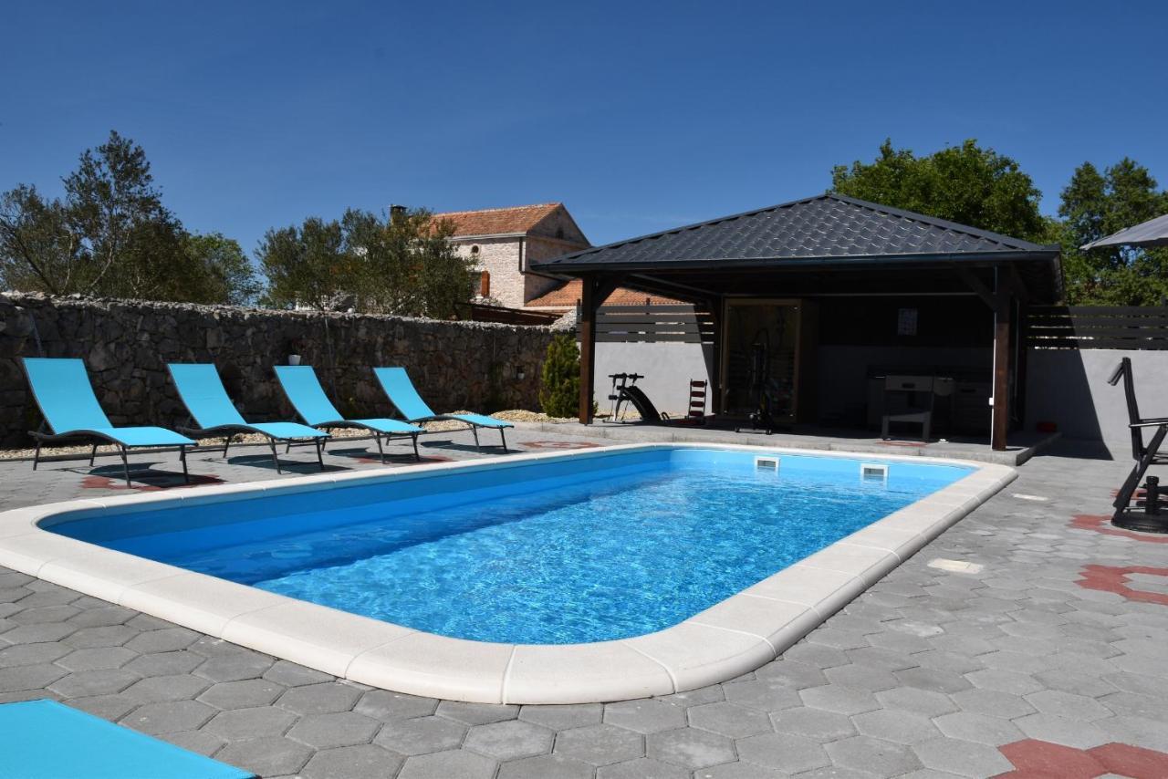 Villa Luna Biograd Na Moru Ngoại thất bức ảnh
