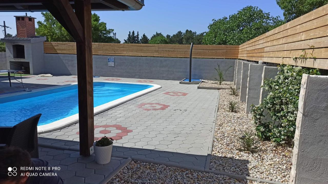 Villa Luna Biograd Na Moru Ngoại thất bức ảnh
