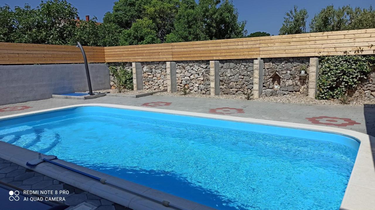 Villa Luna Biograd Na Moru Ngoại thất bức ảnh