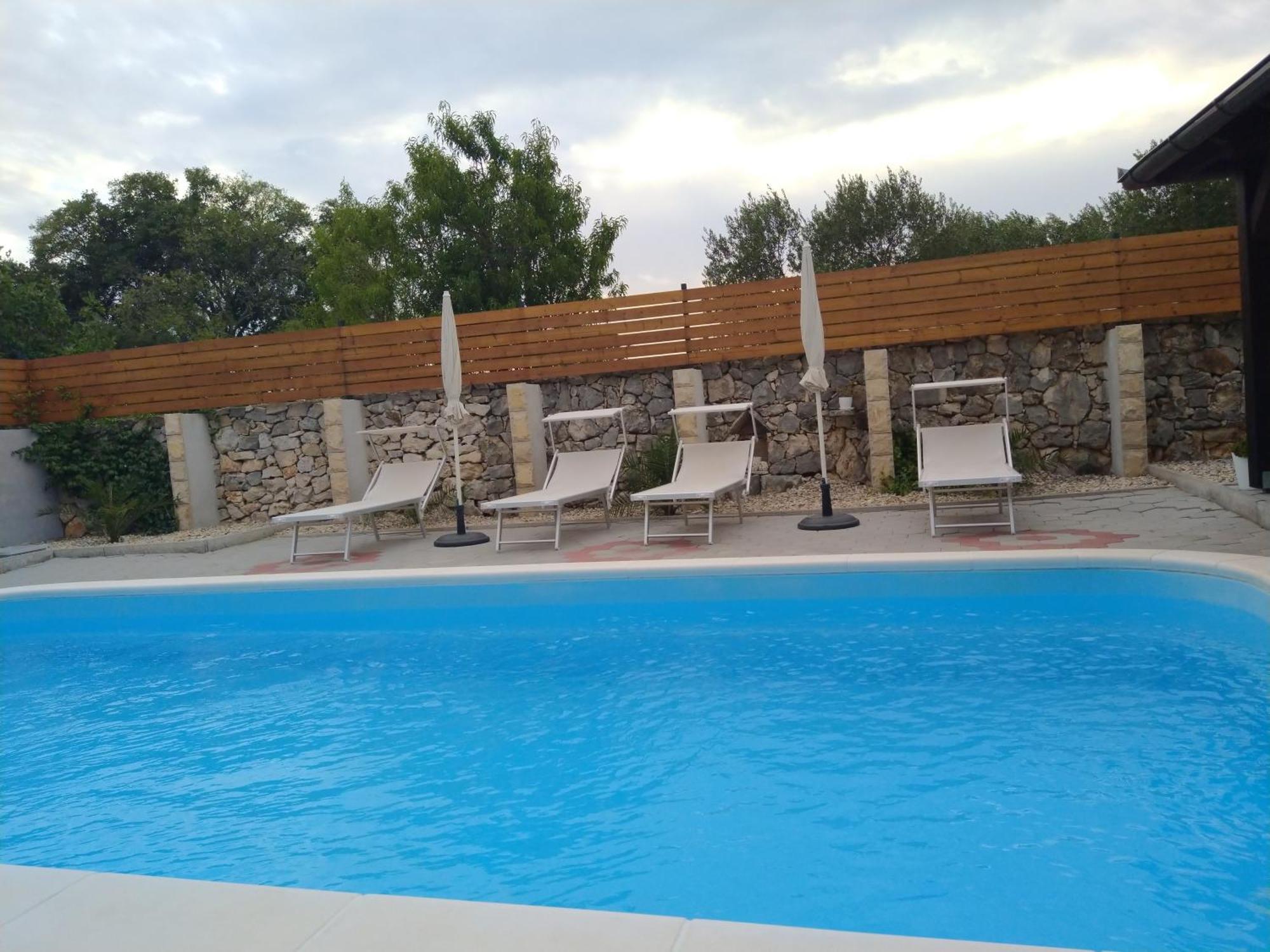Villa Luna Biograd Na Moru Ngoại thất bức ảnh
