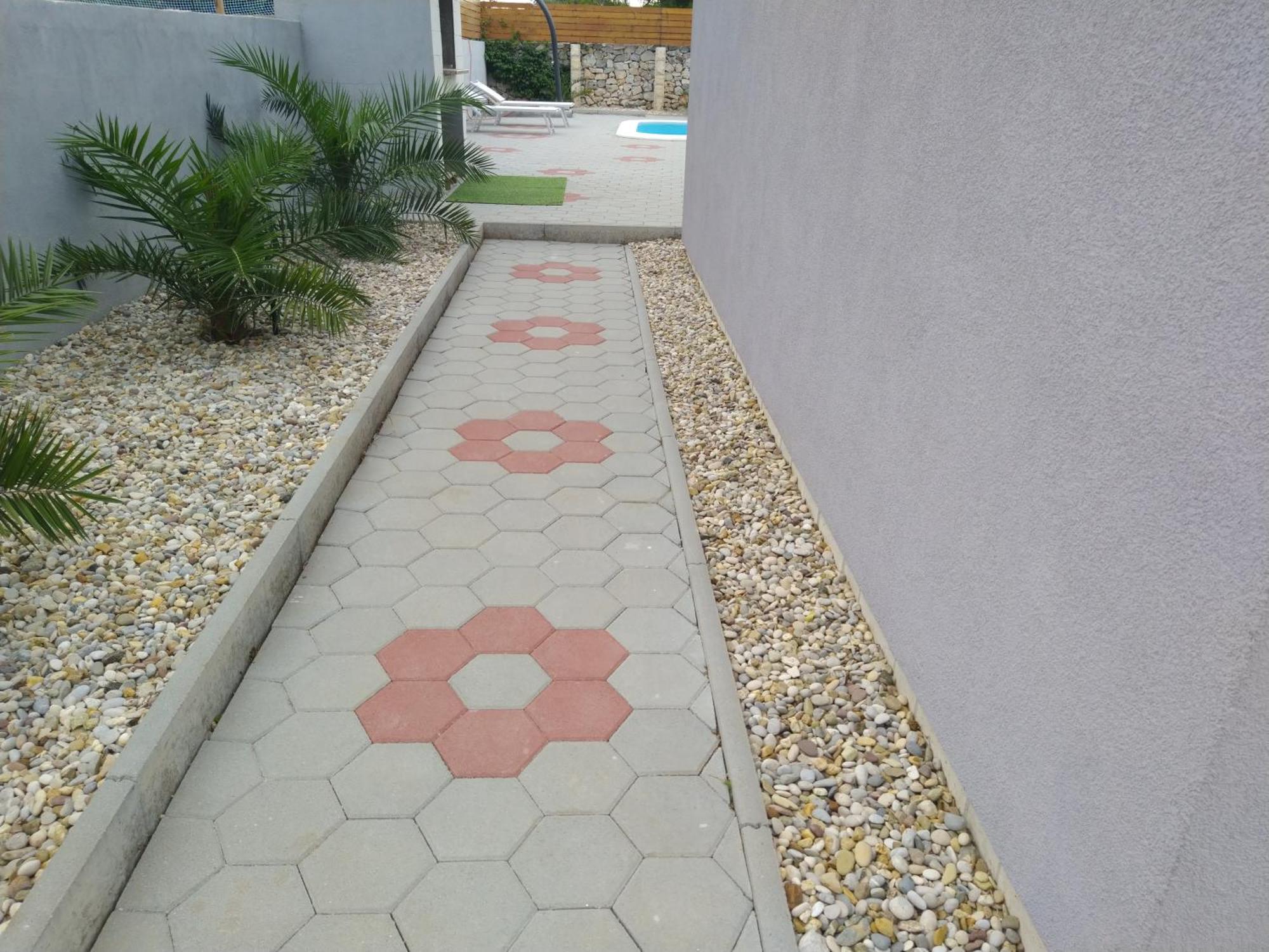 Villa Luna Biograd Na Moru Ngoại thất bức ảnh